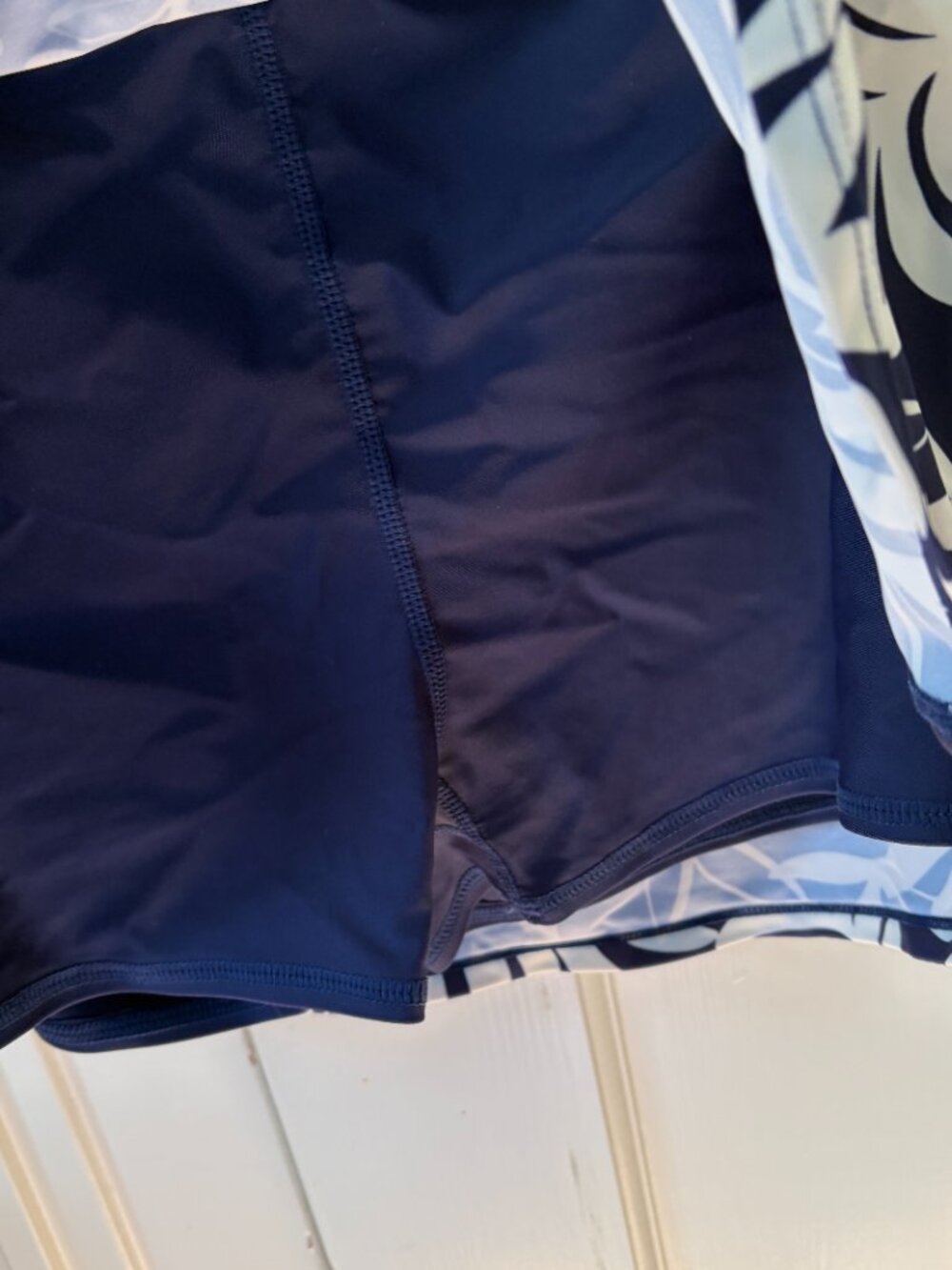 Hurley Women's Palm Print Performance Swim Skort Size M - Picture 6 of 10